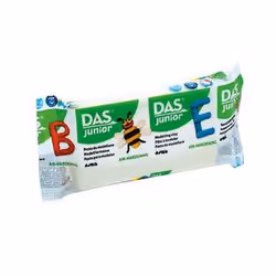 DAS Junior, Pâte à modeler, Blanc, Enfant, 1 couleurs, 3 an(s), 100 g
