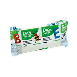 DAS Junior Pâte à modeler 100 g Blanc