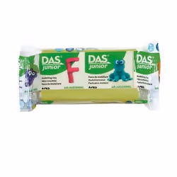 DAS Junior, Pâte à modeler, Vert, Enfant, 1 couleurs, 3 an(s), 100 g