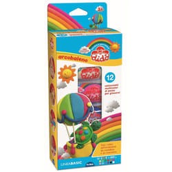 FILA Pasta da modellare Didò Arcobaleno. Confezione 12 pezzi
