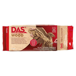 Pâte autodurcissante DAS - Effet Bois - 700 g