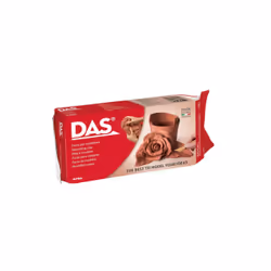 DAS F387100, Pâte à modeler, Terre cuite, Adulte, 1 pièce(s), Sachet, 1 couleurs