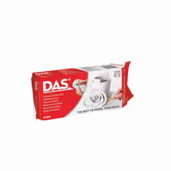 DAS F387500, Pâte à modeler, Blanc, Adulte, 1 pièce(s), Sachet, 1 couleurs