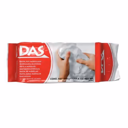DAS 387000 composant pour poterie et modelage Pâte à modeler 500 g Blanc 1 pièce(s)