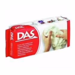 DAS 387000 composant pour poterie et modelage Pâte à modeler 500 g Blanc 1 pièce(s)