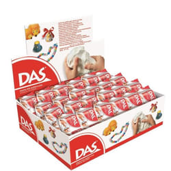 DAS 387200 composant pour poterie et modelage Pâte à modeler Blanc