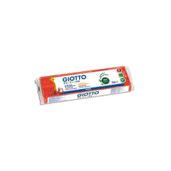 Giotto F510102 composant pour poterie et modelage Pâte à modeler 350 g Rouge 1 pièce(s)