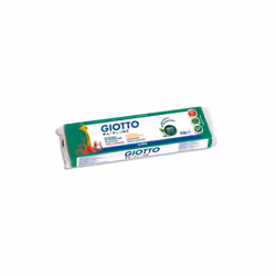 Giotto F510104, Pâte à modeler, Vert, Enfant, 12 pièce(s), 1 couleurs, 2 an(s)