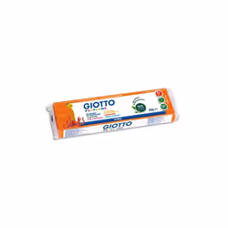 Giotto F510110, Pâte à modeler, Orange, Enfant, 12 pièce(s), 1 couleurs, 2 an(s)