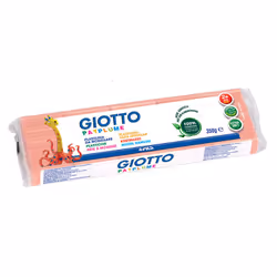 Giotto 510111, Pâte à modeler, Rose, Enfant, 1 couleurs, 350 g, 1 pièce(s)