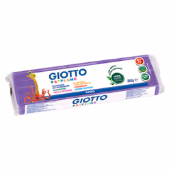 Giotto 510114, Pâte à modeler, Violet, Enfant, 1 couleurs, 350 g, 1 pièce(s)