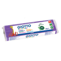 Giotto 510114 composant pour poterie et modelage Pâte à modeler 350 g Violet 1 pièce(s)