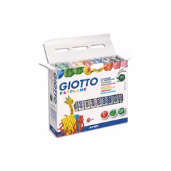 Giotto F512200, Pâte à modeler, Couleurs assorties, Enfant, 12 pièce(s), 12 couleurs, 2 an(s)