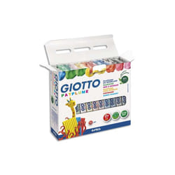 Giotto F512200 composant pour poterie et modelage Pâte à modeler 4,2 kg Couleurs assorties 12 pièce(s)