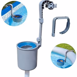 Skimmer - BESTWAY - Tuyau dégout - Tube - Coude pour piscine extérieure