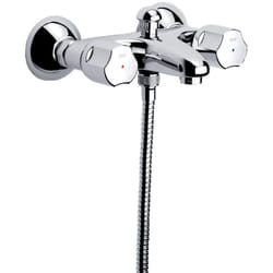 Roca - Mélangeur bain-douche bicommande niagara sans raccord A5A0270C00