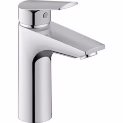 Mitigeur lavabo taille M Duravit No.1 MinusFlow chromé sans tirette ni vidage