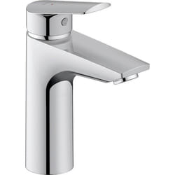 Mitigeur lavabo taille M Duravit No.1 MinusFlow chromé sans tirette ni vidage