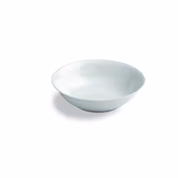 Tognana Porcellane ME024230000, Saladier, Rond, Porcelaine, Blanc, Gloss, Personnel