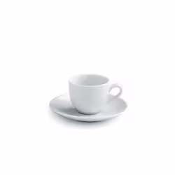 Tognana Porcellane ME085010000, Régler, 0,1 L, Blanc, Porcelaine, Café, Metropolis