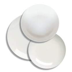 Tognana Porcellane Metropolis kit de vaisselle 18 pièce(s) Porcelaine Blanc