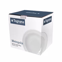 Tognana Porcellane Metropolis kit de vaisselle 18 pièce(s) Porcelaine Blanc