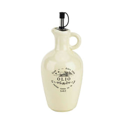 Tognana Porcellane DC1OL304898 distributeur huile / vinaigre 0,3 L Bouteille Vitrocéramique Blanc