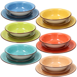 Tognana Porcellane Louise kit de vaisselle 18 pièce(s) Vitrocéramique Multicolore