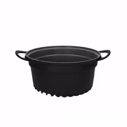 Tognana Porcellane V44581HAGRM, 6,15 L, Noir, Gris, Aluminium, Noir, 385 mm, 145 mm