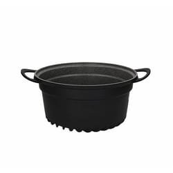 Tognana Porcellane V44581HAGRM marmite 6,15 L Noir, Gris Aluminium