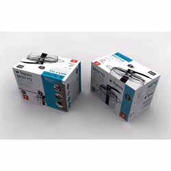 Tognana Porcellane V5458J2INOX autocuiseur pour cuisinière 5 L Noir, Acier inoxydable