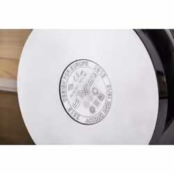 Tognana Porcellane V5458J2INOX autocuiseur pour cuisinière 5 L Noir, Acier inoxydable