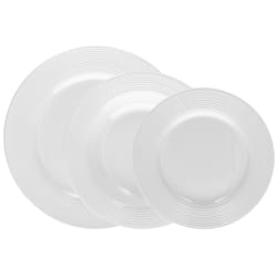 Tognana Porcellane PS070182145 kit de vaisselle 18 pièce(s) Porcelaine Blanc