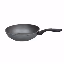 Tognana Porcellane WI758Q2AMNF, Rond, Wok/Poêle à frire, Noir, Gris, Technologie floatech, Mythos, Aluminium