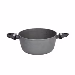 Tognana Porcellane WI75814AMNF, 2,28 L, Noir, Gris, Aluminium, Technologie floatech, Vitrocéramique, Gaz, Halogène, Induction ...