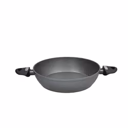 Tognana Porcellane WI7583TAMNF, Rond, Sauteuse, Noir, Gris, Technologie floatech, Mythos, Aluminium