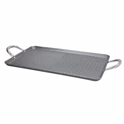 Tognana Porcellane Mythe, Rectangulaire, Poêle grill, Noir, Aluminium, 2,5 mm, Gaz, Halogène, Plaque étanche