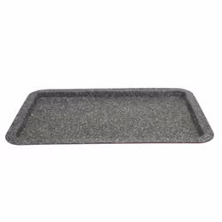 Tognana Porcellane W444143GGBO, Rectangulaire, Acier au carbone, Gris, Rouge