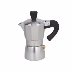 Tognana Porcellane Grancucina, Cafetière à moka, 0,05 L, Acier inoxydable, Aluminium, 0,5 tasses, Bakelite