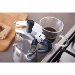 Tognana Porcellane Grancucina Cafetière à moka 0,05 L Acier inoxydable