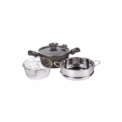 Tognana Porcellane WQ7914LZODI casserole à sauce Rond Marron