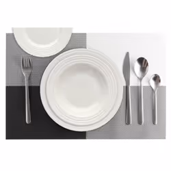 Tognana Porcellane PS070182175 Plat de service Porcelaine Blanc Rond Plateau de service