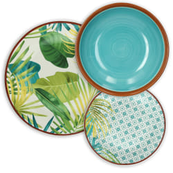 Tognana Porcellane ME070185528 kit de vaisselle 18 pièce(s) Porcelaine Multicolore