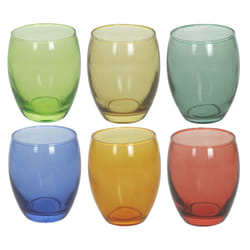 Tognana Porcellane Glass Multicolore 6 pièce(s) 400 ml