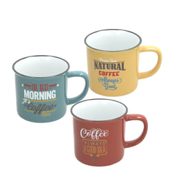 Tognana Porcellane DL11439M034 Tasse Multicolore Universel 6 pièce(s)