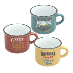 Tognana Porcellane DL11510M035 Tasse Multicolore Espresso 6 pièce(s)
