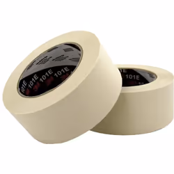 Le ruban de masquage 101E de 3M est un ruban en papier crêpé lisse, idéal pour diverses applications telles que le maintien t ...
