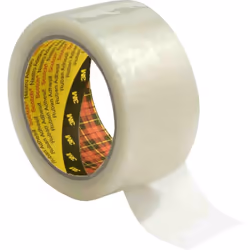 Matériau du support = BOPP Largeur = 50mm Longueur = 66m Epaisseur = 0.054mm Couleur = Transparent Numéro de modèle = 3739 Sé ...