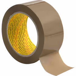 Matériau du support = BOPP Largeur = 50mm Longueur = 66m Epaisseur = 0.054mm Couleur = Marron Numéro de modèle = SCOTCH 3739 ...