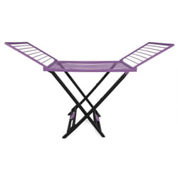 Corde à linge Love anthracite - violet